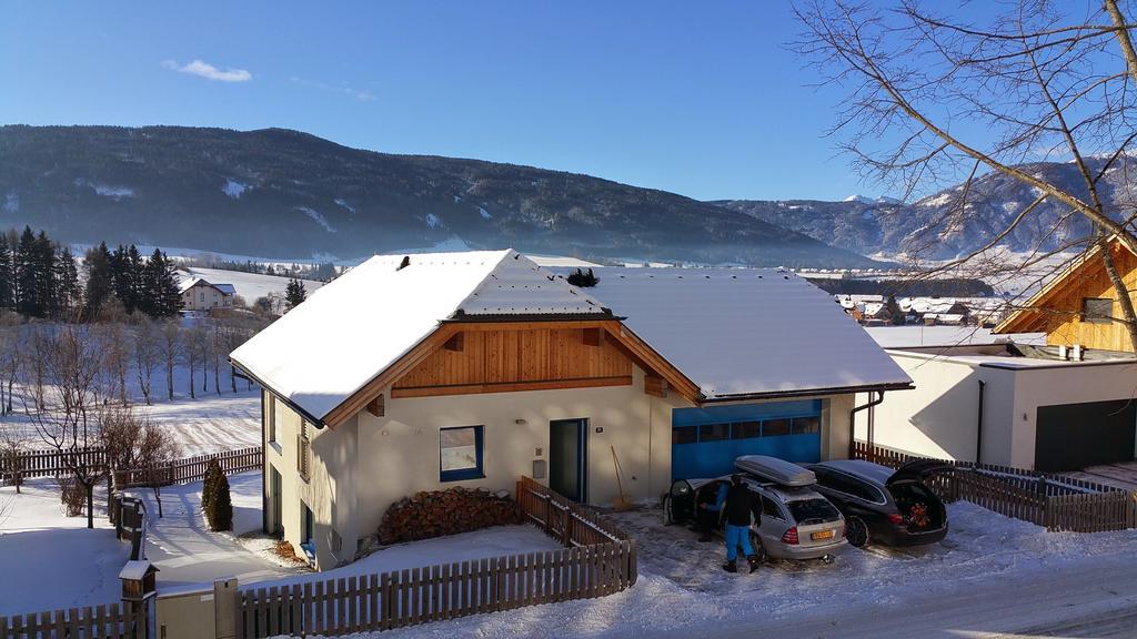 Villa Haus Sonnenweg Mariapfarr Esterno foto