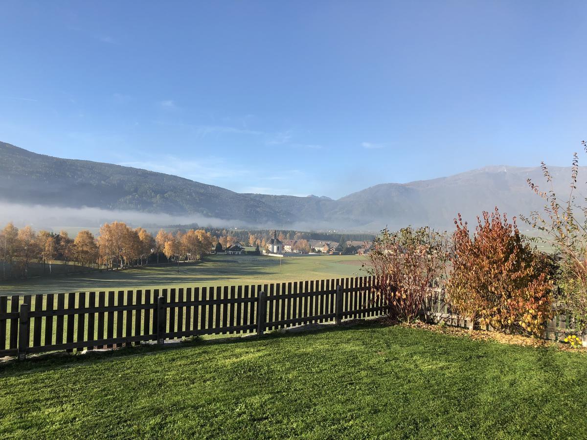 Villa Haus Sonnenweg Mariapfarr Esterno foto
